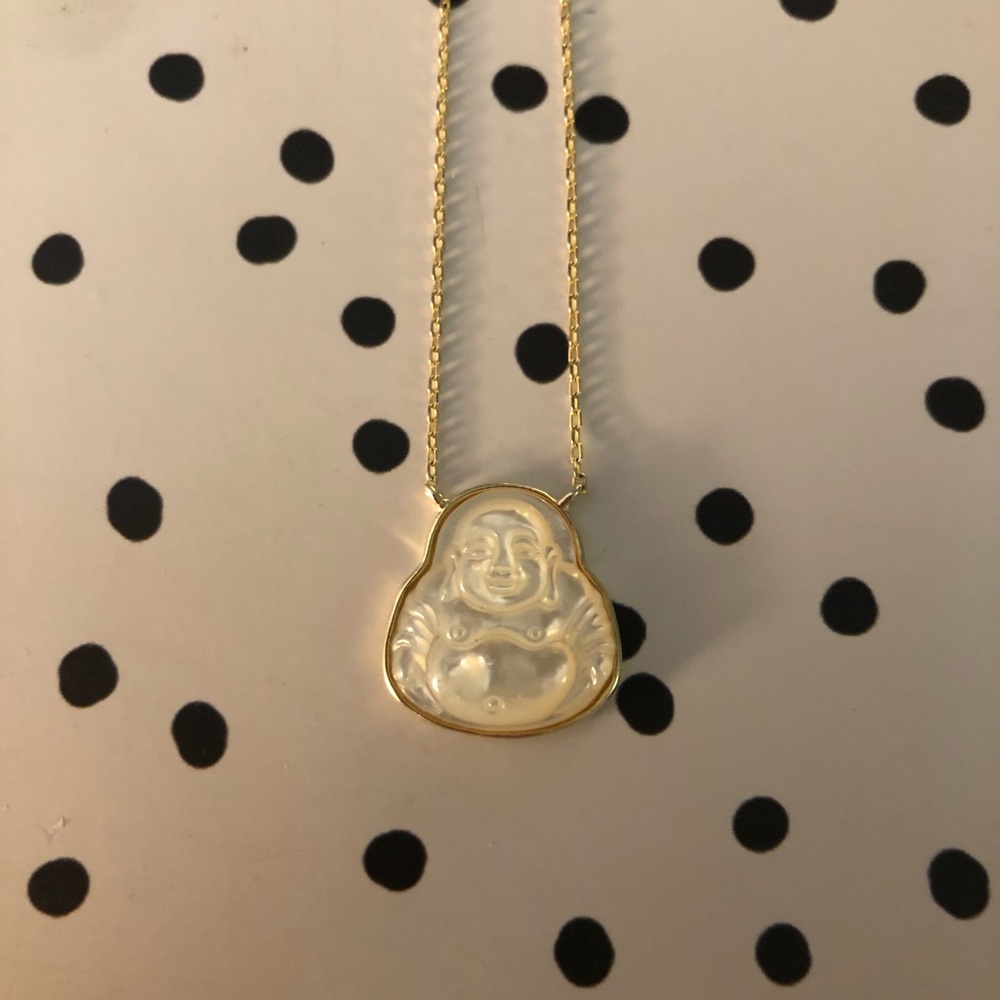 Buddha necklace